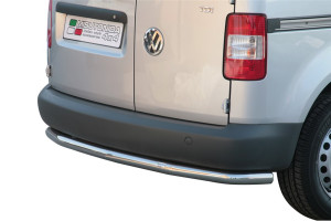 Misutonida Barre arrière | Volkswagen Caddy Combi 04-10 4-p / Caddy Combi 15-20 5-p | Barre Arrière noir mat