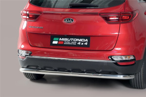 Misutonida Barre arrière | Kia Sportage 18-22 5-p | Barre Arrière noir mat