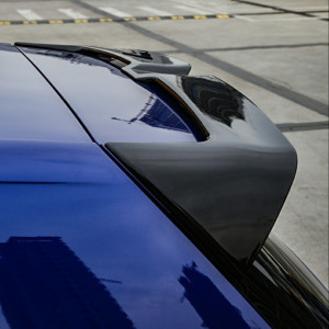 Carnamics Aileron arrière | Volkswagen Golf 20- 5-p (VIII) | Style OEM noir brillant