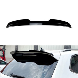 Carnamics Aileron arrière | Volkswagen Tiguan 16-20 5-p / Tiguan 20- 5-p / Tiguan Allspace 17-21 5-p / Tiguan Allspace 21- 5-p |  noir brillant
