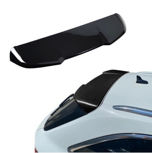 Carnamics Aileron arrière | Audi A4 Avant 15-19 5-p / A4 Avant 18-19 5-p / A4 Avant 19- 5-p | Style RS noir brillant