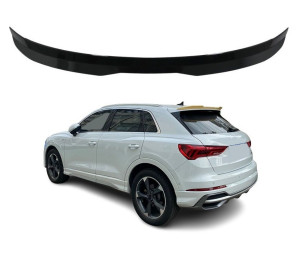Carnamics Aileron arrière | Audi Q3 18- 5-p | Look M4 noir brillant