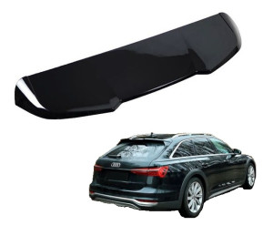 Carnamics Aileron arrière | Audi A6 19-20 5-p / A6 Avant 18- 5-p | Style RS noir brillant