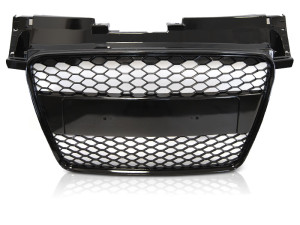 Carnamics Grille | Audi TT Coupé 06-10 2-p / TT Coupé 10-14 2-p / TT Roadster 07-10 2-p / TT Roadster 10-14 2-p | Style RS noir brillant
