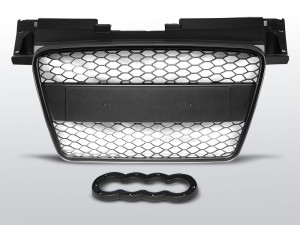 Carnamics Grille | Audi TT Coupé 06-10 2-p / TT Coupé 10-14 2-p / TT Roadster 07-10 2-p / TT Roadster 10-14 2-p |  noir mat