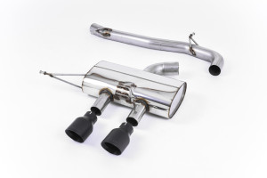 Cat-back uitlaatsysteem | Volkswagen Golf Mk6 R 2.0 TFSI 270 PK (2009-2013) | Milltek Sport Dual GT100