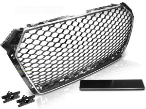 Carnamics Grille |   |  noir / chrome brillant