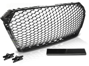 Carnamics Grille |   |  noir brillant