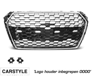Carnamics Grille |   |  noir / chrome brillant