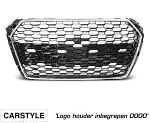 Carnamics Grille |   |  noir / chrome brillant