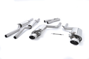 Cat-back uitlaatsysteem | Audi RS4 B7 4.2 V8 Sedan‚ Avant en Cabriolet (2006-2008) | Milltek Sport Speciaal 224 Speciaal 225