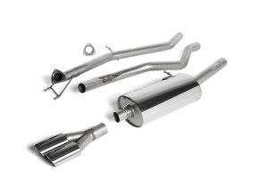 Cat-back uitlaatsysteem | Volkswagen Amarok 2.0 BiTDI 163 & 180 PK (2010-2024) | Milltek Sport Dubbel 100 x 80 mm speciaal ovaal