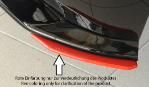 Rieger Tuning Fixation arrière | Volkswagen Golf 17-18 3-p (VII 5G1 BQ1 BE1 BE2) / Golf 17-20 5-p (VII 5G1 BQ1 BE1 BE2) | non peint