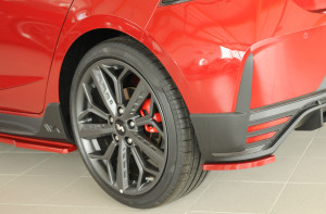 Rieger Tuning Spoiler Sword | Volkswagen Golf 17-20 5-p (VII 5G1 BQ1 BE1 BE2) | non peint