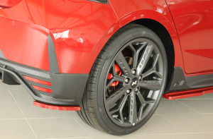 Rieger Tuning Spoiler Sword | Volkswagen Golf 17-20 5-p (VII 5G1 BQ1 BE1 BE2) | non peint