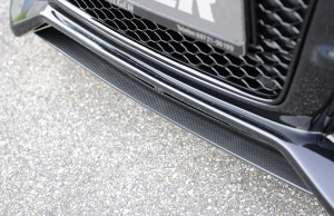 Rieger Tuning Spoiler Sword | Audi TT Coupé 06-10 2-p / TT Coupé 10-14 2-p / TT Roadster 07-10 2-p / TT Roadster 10-14 2-p |   aspect carbone
