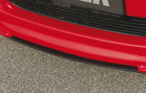 Rieger Tuning Spoiler Sword | Fiat Punto 06-08 3-p / Punto 06-08 5-p / Punto 08-11 3-p / Punto 08-11 5-p |   aspect carbone