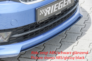 Rieger Tuning Spoilerschwert | Skoda Rapid 13-17 5-T / Rapid Spaceback 13-17 5-T / Rapid Spaceback 17-19 5-T | carbon look