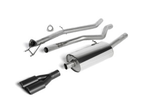 Cat-back uitlaatsysteem | Volkswagen Amarok 2.0 BiTDI 163 & 180 PK (2010-2024) | Milltek Sport Dubbel 100 x 80 mm speciaal ovaal
