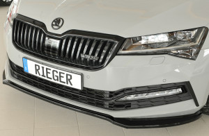 Rieger Tuning Spoiler Sword | Skoda Superb 19- 5-p / Superb Combi 19- 5-p | noir brillant