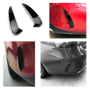 Carnamics Prises d'air | BMW / Mercedes-Benz E-class Coupé 17-20 2-p / série 4 Cabrio 14-17 2-p (F33) / série 4 Coupé 13-17 2-p (F32) |  noir brillant