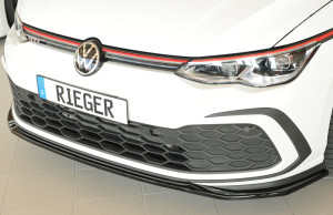 Rieger Tuning Spoiler Sword | Volkswagen Golf 20- 5-p (VIII) |  noir brillant