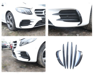 Carnamics Prises d'air |   | Style OEM noir aspect carbone