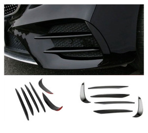 Carnamics Prises d'air |   | Style OEM noir brillant