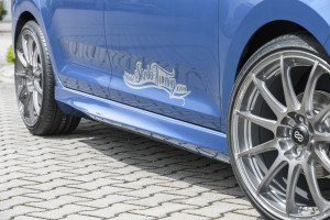 Rieger Tuning Seitenschweller rechts | Skoda Rapid 13-17 5-T / Rapid Spaceback 13-17 5-T / Rapid Spaceback 17-19 5-T | unpainted