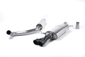 Cat-back uitlaatsysteem | Volkswagen Polo GTI 1.8 TSI 192 PK (3 & 5 deurs) (2015-2018) | Milltek Sport Twin 80mm GT80