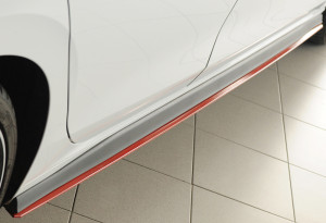 Rieger Tuning Jupes latérale droite | Volkswagen Golf 20- 5-p (VIII) |  noir