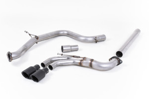 Cat-back uitlaatsysteem | Volkswagen Golf MK7 GTD 2.0 TDI 185 PK (2013-2016) | Milltek Sport Twin 80mm GT80