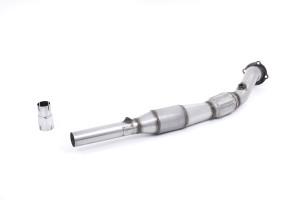Downpipe met grote boring en Hi-Flow Sports Cat | Audi / Seat / Skoda / Volkswagen A3 / Leon / Octavia / Bora / Golf | Milltek Sport