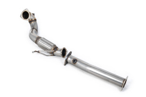 Downpipe met grote boring en de-cat | Seat Leon Cupra R 210-225 PK (2002-2005) | Milltek Sport