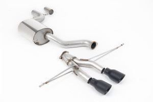 Cat-back uitlaatsysteem | Volkswagen Golf Mk6 GTi 2.0 TSI 210 PK (2009-2013) | Milltek Sport Dual GT100
