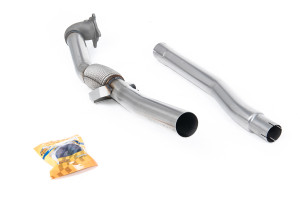 Downpipe met grote boring en de-cat | Volkswagen Golf | Milltek Sport