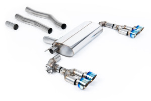 Roetfilter-back | BMW 1 Series 128ti 5-deurs (uitgerust met F40 OPF/GPF) (2021-2024) | Milltek Sport 100mm GT100