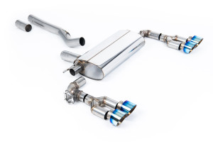 Roetfilter-back | BMW 1 Series M135i xDrive 5-deurs (uitgerust met F40 OPF/GPF) (2019-2024) | Milltek Sport 100mm GT100
