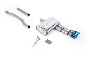 Filtre à particules | New Mini Mk3 (F55) Mini Cooper S 2.0 Turbo - Hayon 5 portes (modèles britanniques et européens) - LCI avec GPF/OPF uniquement (2019-2024) | Milltek Sport 90,00 GT
