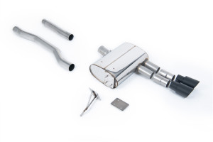 Filtre à particules | New Mini Mk3 (F55) Mini Cooper S 2.0 Turbo - Hayon 5 portes (modèles britanniques et européens) - LCI avec GPF/OPF uniquement (2019-2024) | Milltek Sport Double 90mm GT90