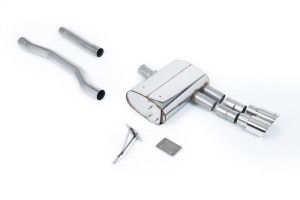Filtre à particules | New Mini Mk3 (F55) Mini Cooper S 2.0 Turbo - Hayon 5 portes (modèles britanniques et européens) - LCI avec GPF/OPF uniquement (2019-2024) | Milltek Sport Double 90mm GT90
