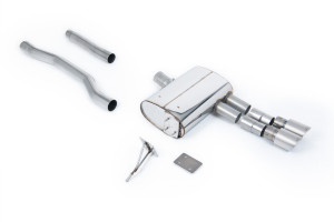 Filtre à particules | New Mini Mk3 (F55) Mini Cooper S 2.0 Turbo - Hayon 5 portes (modèles britanniques et européens) - LCI avec GPF/OPF uniquement (2019-2024) | Milltek Sport Double 90mm GT90
