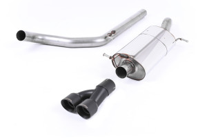 Cat-back uitlaatsysteem | Volkswagen Polo GTI 1.8 TSI 192 PK (3 & 5 deurs) (2015-2018) | Milltek Sport Twin 80mm GT80