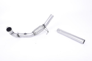 Downpipe met grote boring en de-cat | Seat / Volkswagen Ibiza / Polo | Milltek Sport