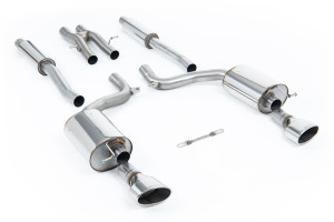 Cat-back uitlaatsysteem | Audi RS6 C6 5.0 V10 biturbo quattro (2008-2010) | Milltek Sport Ovaal Ovaal