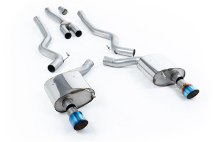Cat-back uitlaatsysteem | Ford Mustang | Milltek Sport 100mm GT-100