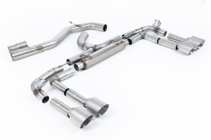 Filtre à particules | Audi S3 2.0TFSI Quattro berline/berline 310PS 8Y (modèles OPF/GPF uniquement) (2020-2024) | Milltek Sport 115 GT