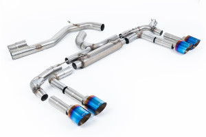 Filtre à particules | Audi S3 2.0TFSI Quattro berline/berline 310PS 8Y (modèles OPF/GPF uniquement) (2020-2024) | Milltek Sport 115 GT