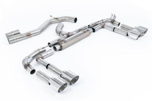 Filtre à particules | Audi S3 2.0TFSI Quattro berline/berline 310PS 8Y (modèles OPF/GPF uniquement) (2020-2024) | Milltek Sport 115 GT