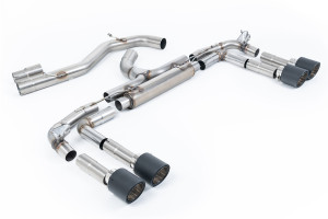 Filtre à particules | Audi S3 2.0TFSI Quattro berline/berline 310PS 8Y (modèles OPF/GPF uniquement) (2020-2024) | Milltek Sport 115 JET